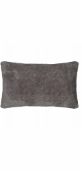 galeria plakatu Dekorační polštář STOF HARLOW TAUPE, 50 x 80 cm, 100% polyester