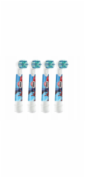 BRAUN Hlavice zubního kartáčku Oral-B EB10S-4 Spiderman (balení 4 ks)
