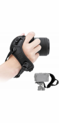 JJC Poutko na zápěstí pro Canon Nikon Sony / HS-MLSE černý