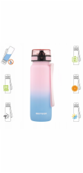 Meteor Láhev Sports 800 ml růžová/modrá