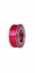 Devil Design Silk filament 1,75 mm 1 kg - tmavě červená