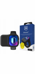 Adidas Powerbanka 3MK Endurance Powerbank Case pro Apple Watch 44mm/45mm 2,5W 1200mAh USB-C černá