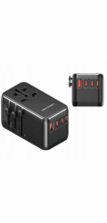 Adaptér s nabíječkou Vention 100 W 1xUSB-A 3xUSB-C