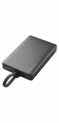 Intenso Powerbank MC10000  black 10000 mAh magnetic m. Metallring