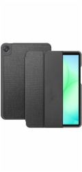 Tech-Protect Pouzdro na tablet SmartCase s perem pro Samsung Galaxy Tab A9 / A11 8.7 X110 / X115 / X133 / X135, tmavě šedé