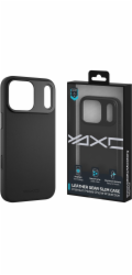 Yaxo Kožené pouzdro Gear Slim pro iPhone 17 Pro, černé