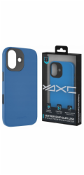 Yaxo Kožené pouzdro Gear Slim pro iPhone 17 s MagSafe, elektricky modré