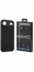 Yaxo Pouzdro na telefon Leather Gear Slim Case MagSafe pro iPhone 17 Air Dusty Black