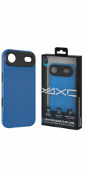 Yaxo Kožené pouzdro Gear Slim MagSafe pro iPhone 17 Air, elektricky modré