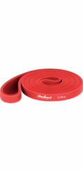 Rebel TPE Posilovací guma - Power Band PT-2, červená 6-14 kg