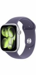 APPLE Chytré hodinky Watch Series 11 46 mm stříbrné, velikost S/M