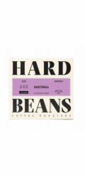 Hard Beans Tvrdá kávová zrna Guatemala Finca La Soledad Caturra praná 250g