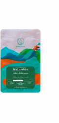BeMyBean Colombia Valle del Cauca Kávová zrna 1 kg
