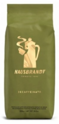 Hausbrandt Kávová zrna bez kofeinu 1 kg