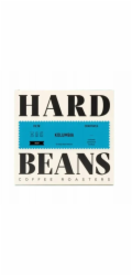 Hard Beans Tvrdá káva Beans Colombia El Vergel Decaf Natural Filter 250g - bez kofeinu