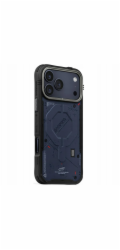 SKINARMA Pouzdro Vigor MagSafe pro iPhone 17 Pro Max modré