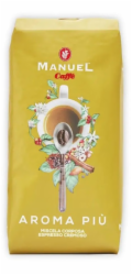 Manuel kávová zrna Aroma Piu kávová zrna 1kg