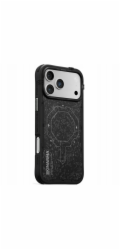 SKINARMA Pouzdro Vektor MagSafe pro iPhone 17 Pro Max onyx