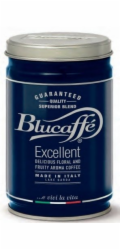 Lucaffe Mletá káva Blucaffe mletá káva 250g