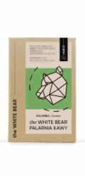 The White Bear Kávová zrna Colombia Excelso 1 kg