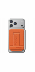 SKINARMA Skládací magnetické pouzdro na stativ oranžové