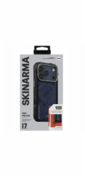 SKINARMA Pouzdro Vigor MagSafe pro iPhone 17 Pro modré