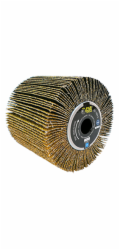 Fartools Klapkový kartáč A36 Průměr 120 MM, otvor 20 MM, tloušťka 100 MM,  110917