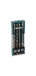 Makita E-13605 SDS-Plus Betonbohrer-Set 4-tlg.