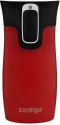 Contigo Termohrnek West Loop Mini 300ml - metalicky červený