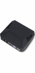 Argon40 Pouzdro Argon ONE V3 pro Raspberry Pi 5 - s ventilátorem a chladičem - hliník - černé