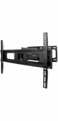 Savio UTV-04 Držák na TV 2,18 m (86") Černá