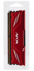 AFOX GAMING DDR4 16GB 3200MHZ CL16 RANK1 XMP2 RED