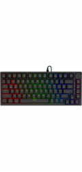 Savio ASTRAL BLACK JADE klávesnice Hraní USB QWERTY US Mezinárodní Černá