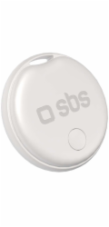 SBS Mobile Mobilní tracker SBS pro Apple+Android, bílá barva