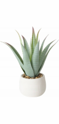 Boltze Umělá rostlina aloe v květináči MONDRAGO, 29 cm