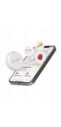 SBS Mobile Mobilní tracker SBS Apple bílá