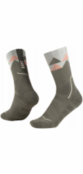 Buff Ponožky Crew zelené 42-44