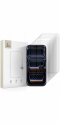 Tech-Protect BALÍČEK 10 KS TVRZENÉHO SKLA PRO IPHONE 16 PRO / 17 / 17 PRO ČIŘÉ