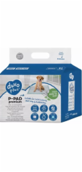 Duvo+ PODLOŽKA PRO PSY PREMIUM ``XL 30 ks 60x60cm ZELENÝ ČAJ 15613 /2/ 6