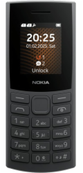 Nokia Mobilní telefon 105 4G TA-1691 DS EU_NOR CHARCOAL