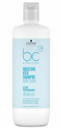 Schwarzkopf Professional BC Bonacure Moisture Kick šampon s aloe vera 1000 ml