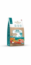 POKUSA Premium Selection Veal with salmon Adult - suché krmivo pro psy - 12kg