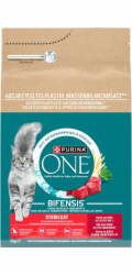 PURINA One Sterilcat Rich in beef - suché krmivo pro kočky - 3kg