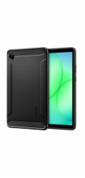 Spigen Pouzdro na tablet RUGGED ARMOR GALAXY TAB A11 8.7 X133 / X135 MATNĚ ČERNÉ