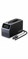 Ugreen Car Compressor 150 PSI 12V elektrická pumpa na pneumatiky s digitálním displejem - šedá