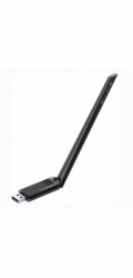 Ugreen Bezdrátový WiFi 6 adaptér CM878 s Bluetooth 5.4 - černý