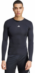 Adidas Pánské tričko s dlouhým rukávem Techfit černé JP2944 M