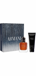 Giorgio Armani Stronger With You Intensely parfémovaná voda 50ml + sprchový gel 75ml