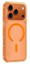 Amazingthing Pouzdro Minimal Mag Drop Proof Case s 3 čočkami pro iPhone 17 Pro, titanově oranžové