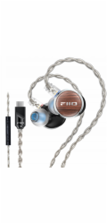 FiiO Sluchátka FP3 TC - černá ořechová - planární IEM s USB-C DAC